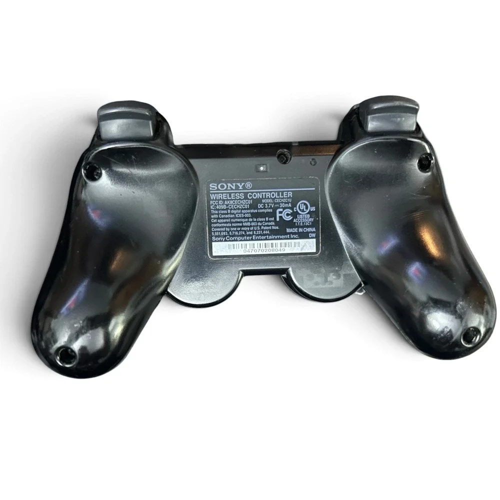 Lot of 2 Official Sony PlayStation 3 PS3 OEM Wireless Controllers Untested